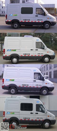 冷鏈運(yùn)輸先鋒 KFT5041XLC5A康飛牌冷藏車產(chǎn)品解析